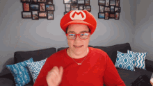 Dara Sklar Super Mario GIF - Dara Sklar Super Mario Mario Jump GIFs
