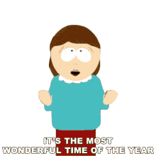its the most wonderful time of the year liane cartman south park s1e7 pinkeye