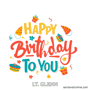 Birthday Happy Birthday GIF - Birthday Happy Birthday Birthday Wishes GIFs