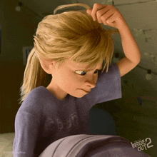 Shocked Riley Anderson GIF - Shocked Riley Anderson Inside Out 2 GIFs