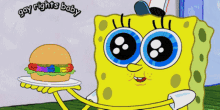 Spongebob Gay Rights GIF