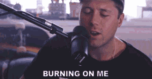 Burning On Me Max Rad GIF - Burning On Me Max Rad Old Toy GIFs