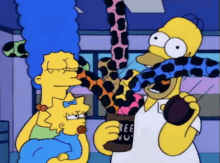 Simpsons Snake Prank GIF