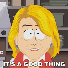 Its A Good Thing Martha Stewart GIF - Its A Good Thing Martha Stewart South Park GIFs