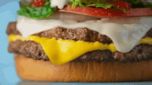 Dairy Queen Stackburger GIF - Dairy Queen Stackburger Burger GIFs