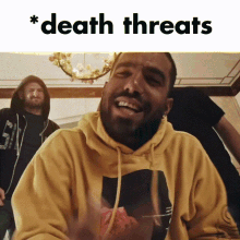 Death Threats Meme Death To Mumble Rap GIF - Death Threats Meme Death To Mumble Rap GIFs