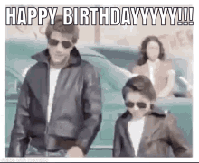 Fonzie Fonzie Birthday GIF - Fonzie Fonzie Birthday Thumbs Up GIFs