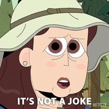 It'S Not A Joke Carol Kohl GIF - It'S Not A Joke Carol Kohl Carol & The End Of The World GIFs