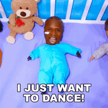 I Just Want To Dance Alex Boye GIF - I Just Want To Dance Alex Boye Dance Like A Baby Song GIFs
