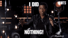 Nothing Kenneth Brian Edmonds GIF - Nothing Kenneth Brian Edmonds I Did Nothing GIFs