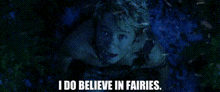 Peter Pan 2003 I Do Believe In Fairies GIF