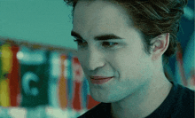 Edward Cullen Team Edward GIF - Edward Cullen Team Edward Robert Pattinson GIFs