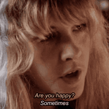 Fleetwood Mac Are You Happy GIF - Fleetwood Mac Are You Happy Depressed GIFs