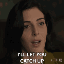 Ill Let You Catch Up Lyta Hall GIF - Ill Let You Catch Up Lyta Hall Razane Jammal GIFs