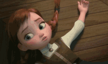 Frozen Princess Anna GIF - Frozen Princess Anna Bored GIFs