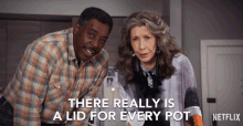 There Really Is A Lid For Every Pot Jacob GIF - There Really Is A Lid For Every Pot Jacob Ernie Hudson GIFs