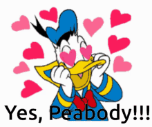 In Love Peabody GIF - In Love Peabody Mr Peabody GIFs