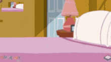 Tom Bed GIF