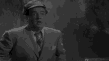 Shocked Lou Francis GIF - Shocked Lou Francis Abbott And Costello Meet The Invisible Man GIFs