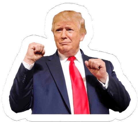 Trump Dump Sticker - Trump Dump Lmao Stickers