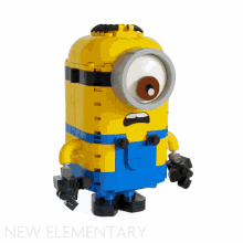Lego Minions GIF
