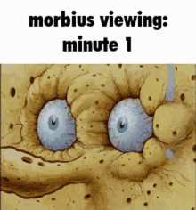 Morbius Spongebob GIF - Morbius Spongebob Morbius Minute1 GIFs