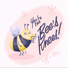 Bee Knee GIF - Bee Knee Bees GIFs