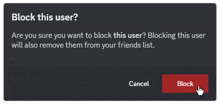 discord blocked