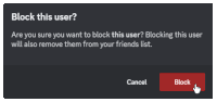 Discord Blocked Sticker - Discord Blocked Stickers
