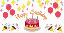Happy Birthday GIF - Happy Birthday Cake GIFs