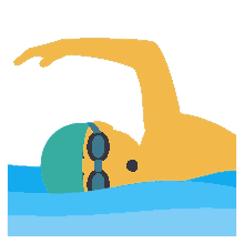 swimming activity joypixels swimmer swim