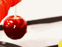 Candy Apple Dessert GIF