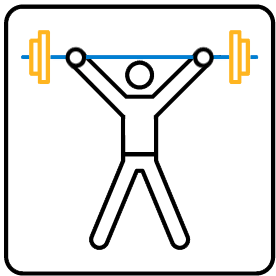 Weightlifting Olympics Sticker