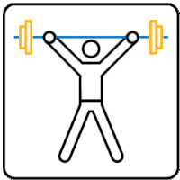 Weightlifting Olympics Sticker - Weightlifting Olympics Stickers