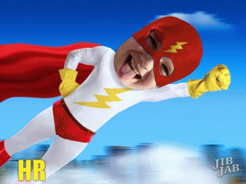 Superhero Flash GIF - Superhero Flash Tongue Out - Discover & Share GIFs