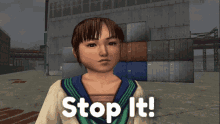 Shenmue Shenmue Stop It GIF