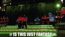 Glee Is This Just Fantasy GIF