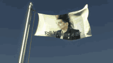 Toll Toll Yagami GIF - Toll Toll Yagami Toll Yagami Flag GIFs