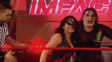 Havok Nevaeh GIF - Havok Nevaeh Impact Wrestling GIFs
