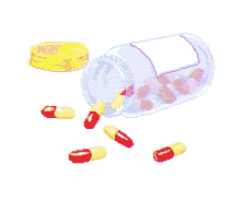 Pills Spill GIF - Pills Spill Overdose GIFs