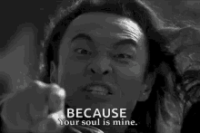 Mortal Kombat Tsang Tsung GIF - Mortal Kombat Tsang Tsung Soul Is Mine GIFs