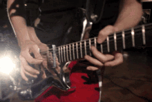 Mat Bellamy Shredding GIF - Mat Bellamy Shredding Guitar GIFs