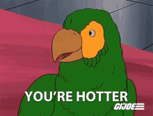 Youre Hotter Polly GIF