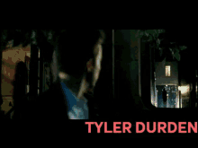 Tyler Durden Brad Pitt GIF - Tyler Durden Brad Pitt David Fincher GIFs