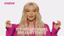 Its Not Anywhere You Cant Find It GIF - Its Not Anywhere You Cant Find It There Nothing Here GIFs