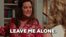 Leave Me Alone GIF - Leave Me Alone Go Away Back Off GIFs