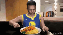 stephen curry golden state warriors nba basketball hungry