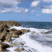 Ocean Rocks GIF - Ocean Rocks Waves GIFs