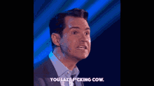 Mad Angry GIF - Mad Angry You Lazy Fucking Cow GIFs
