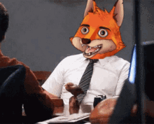 Funky Foxes What GIF
